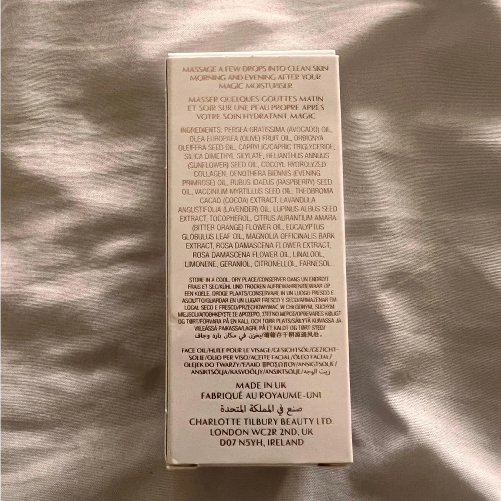 new charlotte tilbury collagen superfusion facial oil 1 fl oz - Picture 4 of 7